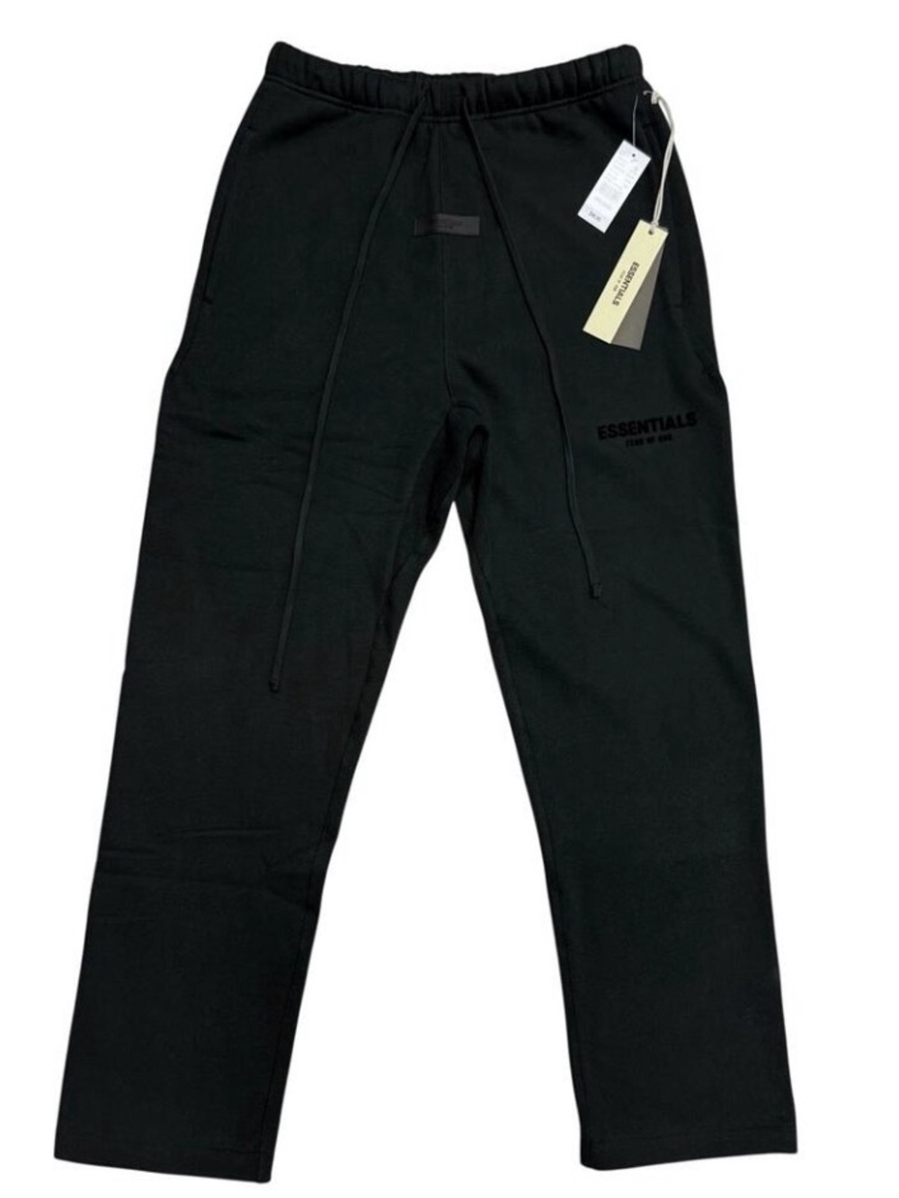 Stretch limo essential sweatpants Uncuffed bottom